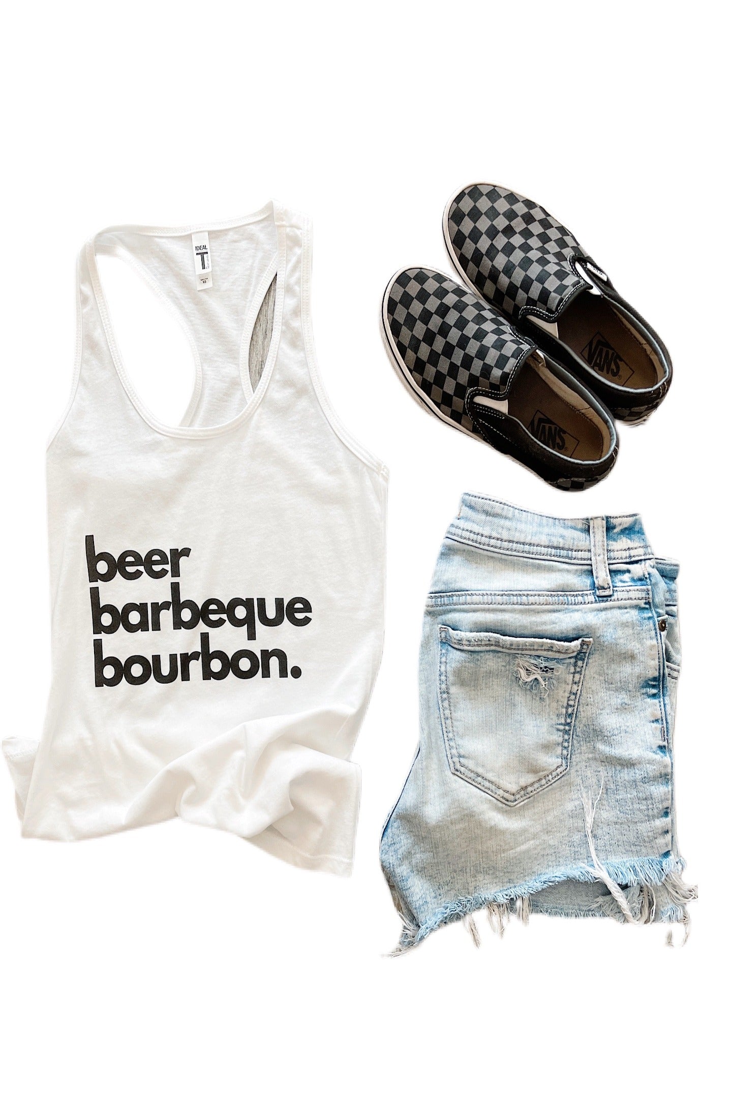 Beer BBQ and Bourbon Tank