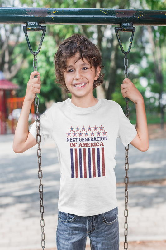 YOUTH - Next Generation of America Tee