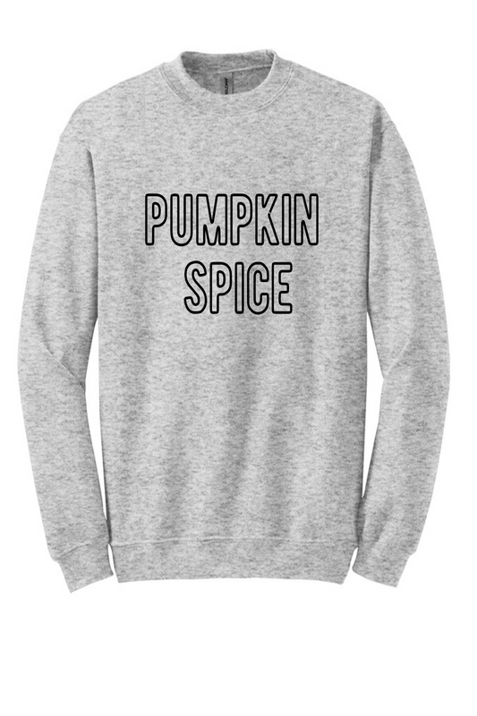 Pumpkin Spice Sweatshirt - Black