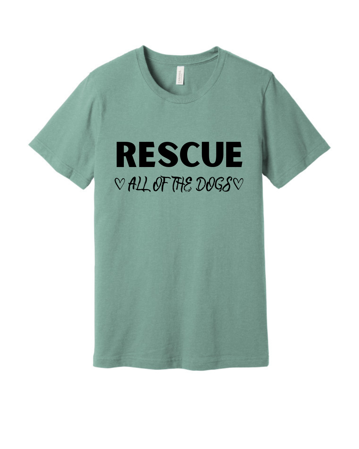 Rescue All The Dogs Tee