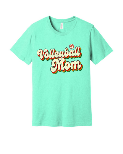 Volleyball Mom Tee