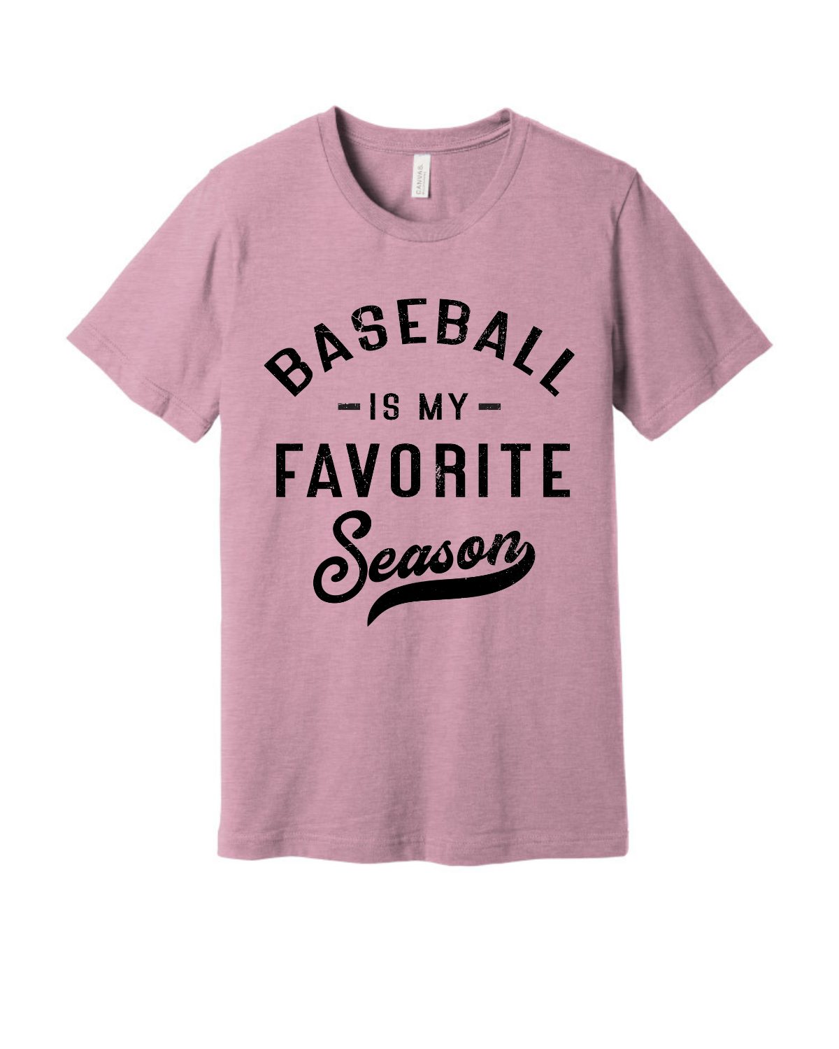 Baseball Is My Favorite Season Tee