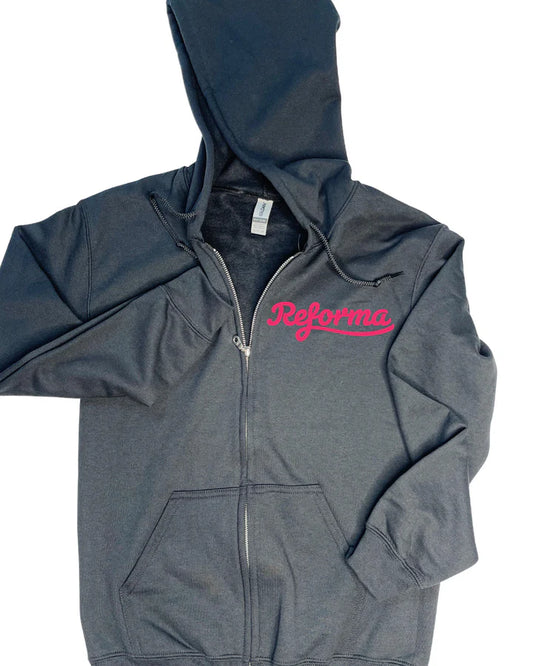 Reforma - Zip Up Hooded Jacket