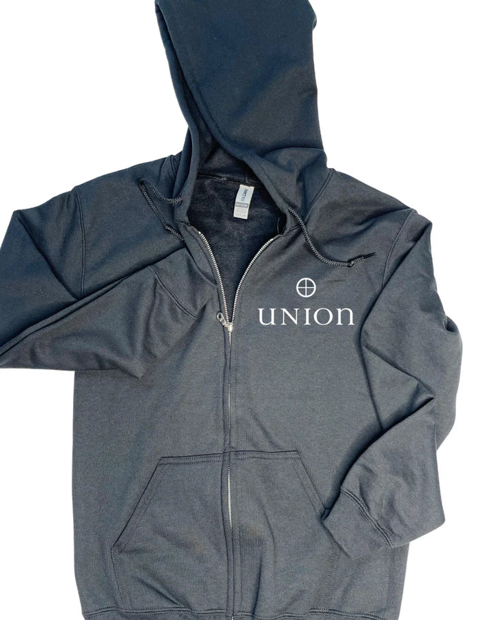 Union Public House Zip Up Hoodie