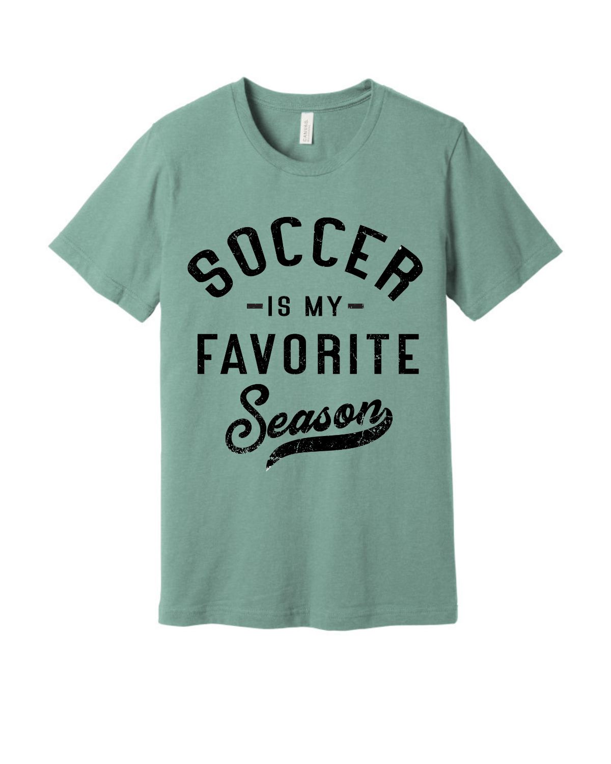 Soccer Is My Favorite Season Tee