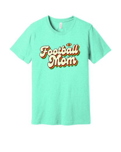 Football Mom Tee