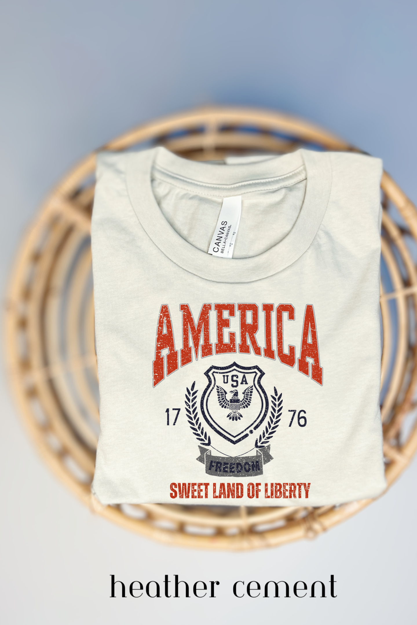 America Tee - Sweet Land of Liberty