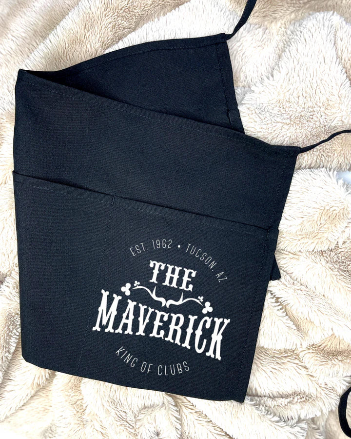 Maverick King of Clubs Server Apron