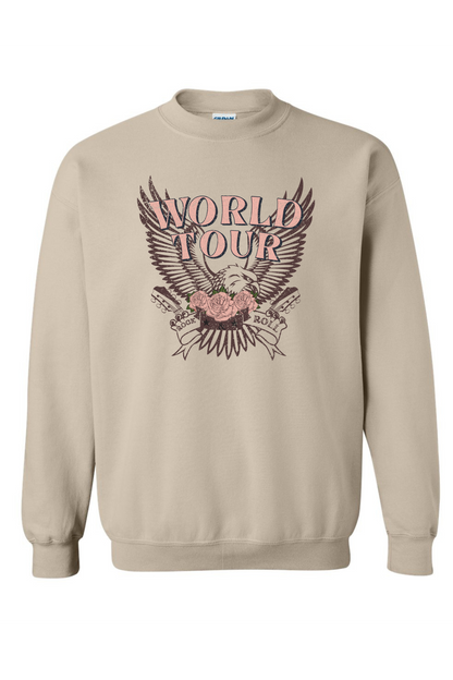 World Tour Rock 'n Roll Sweatshirt