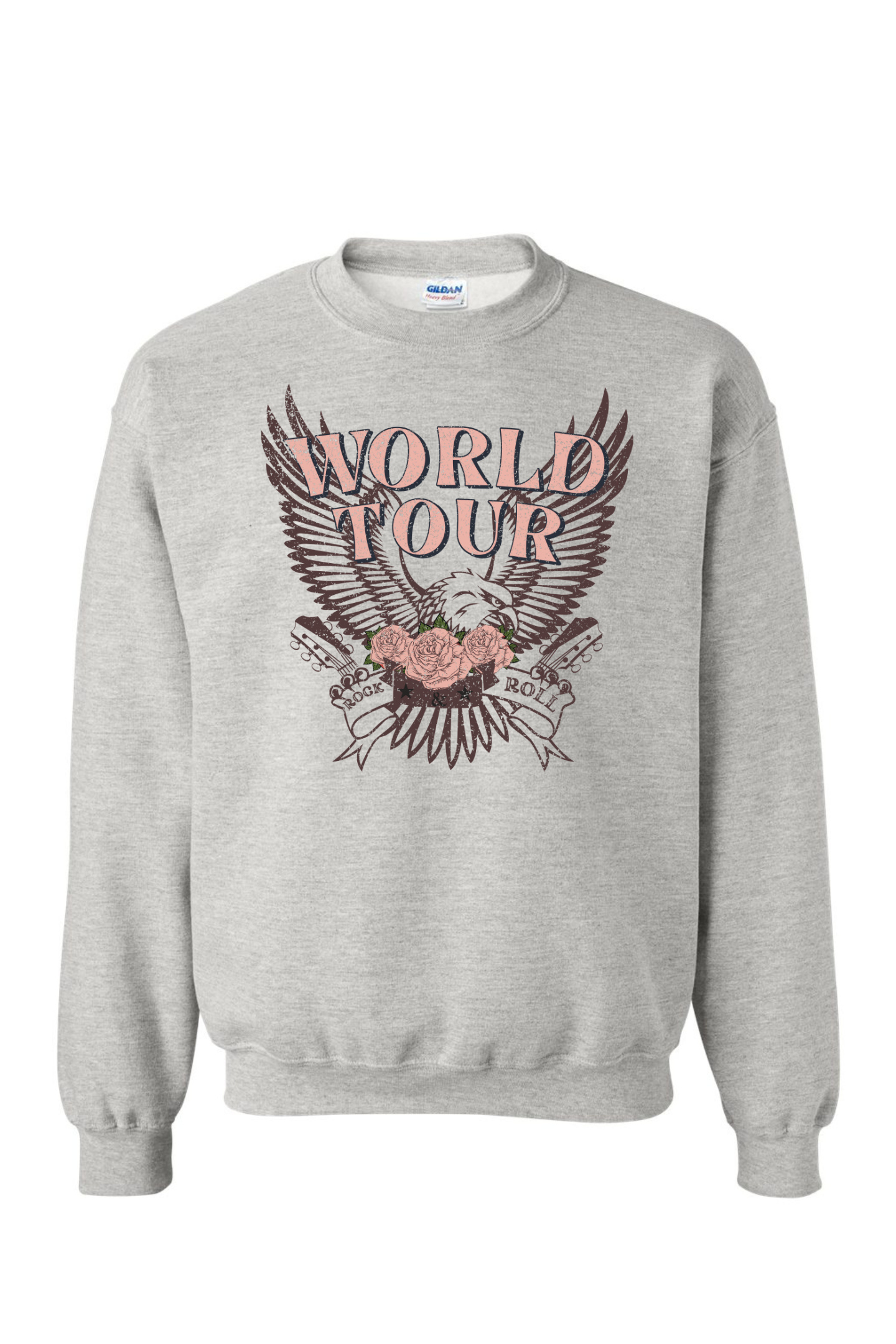World Tour Rock 'n Roll Sweatshirt