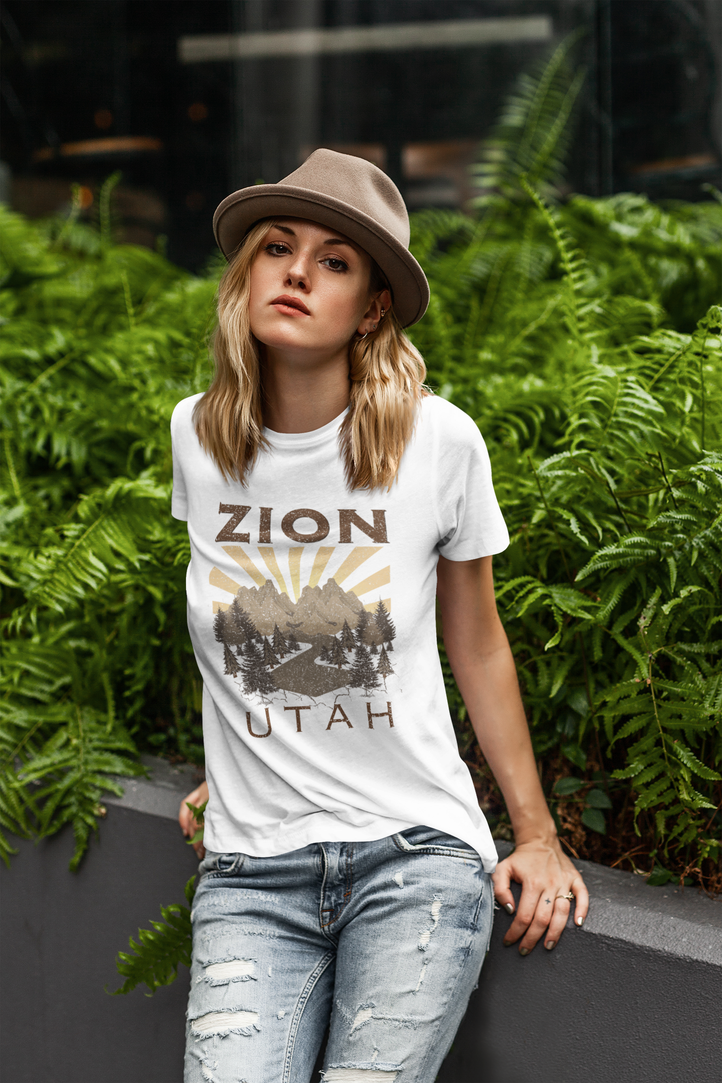 Zion Utah Tee