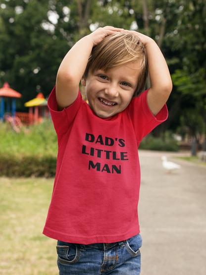 YOUTH - Dad's Little Man Tee