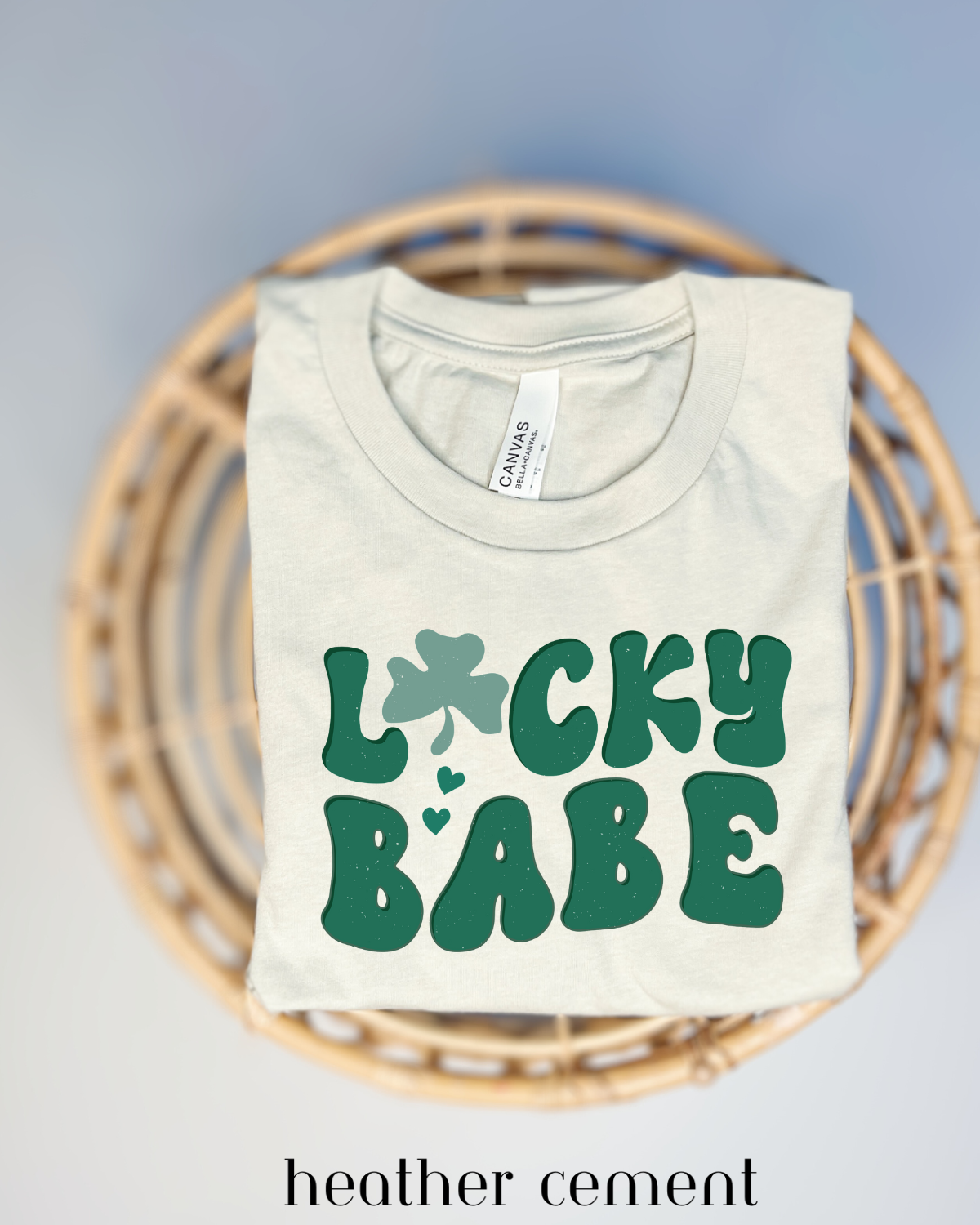 Lucky Babe Tee