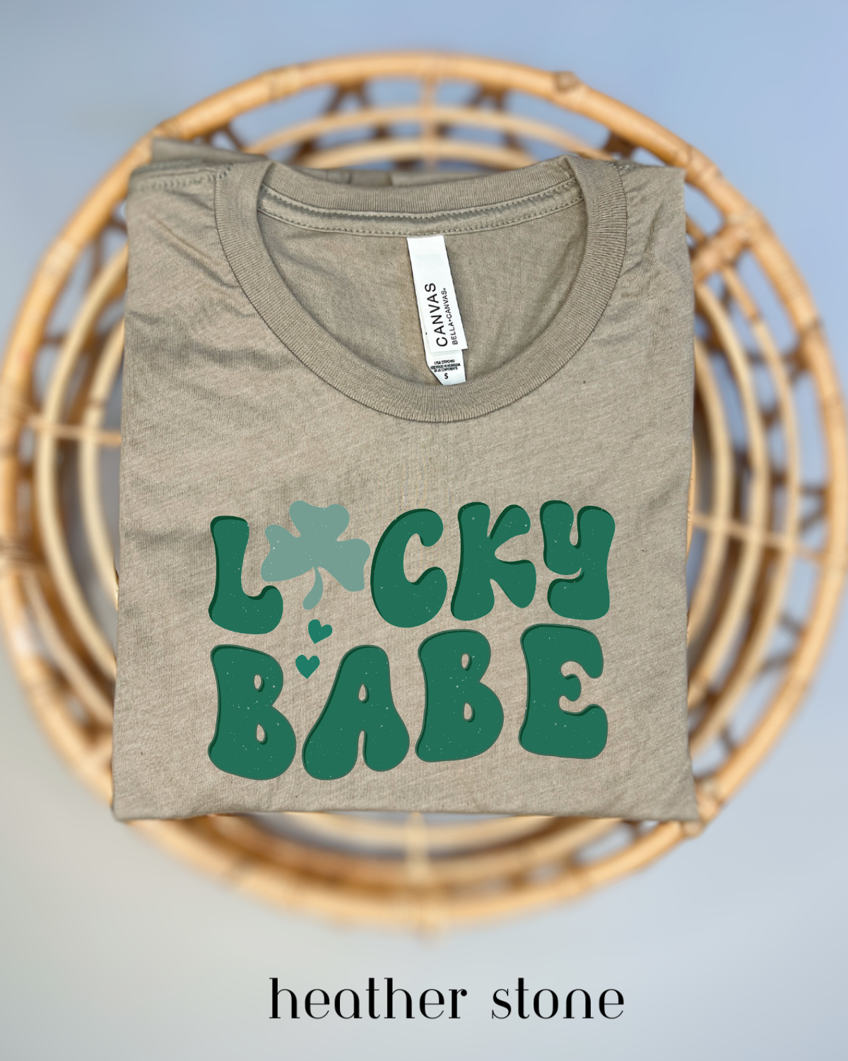 Lucky Babe Tee