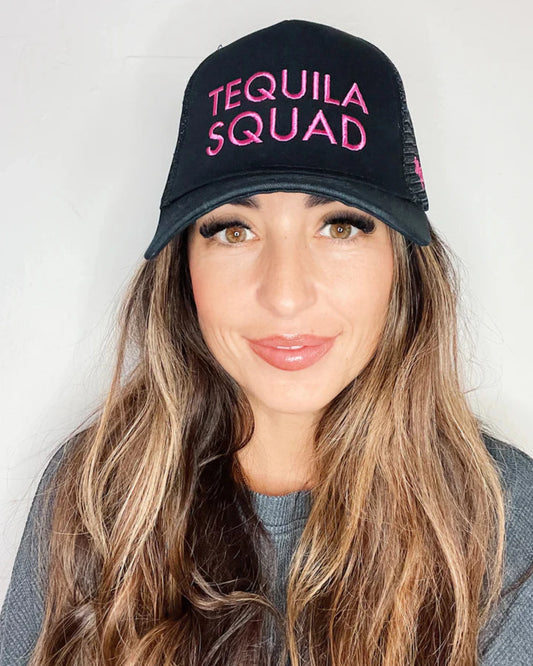 Tequila Squad Reforma Embroidered Dad Hat - Unisex