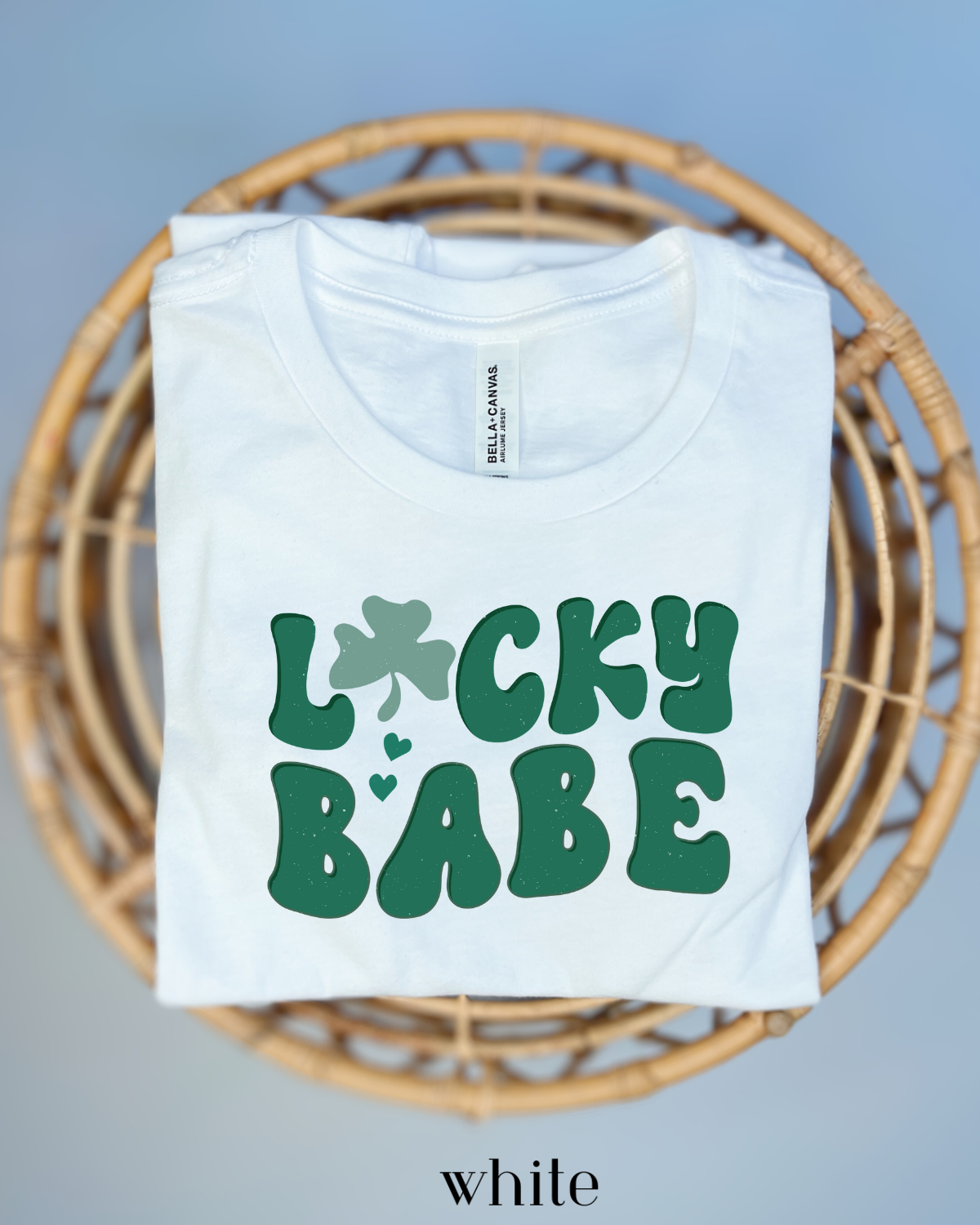 Lucky Babe Tee