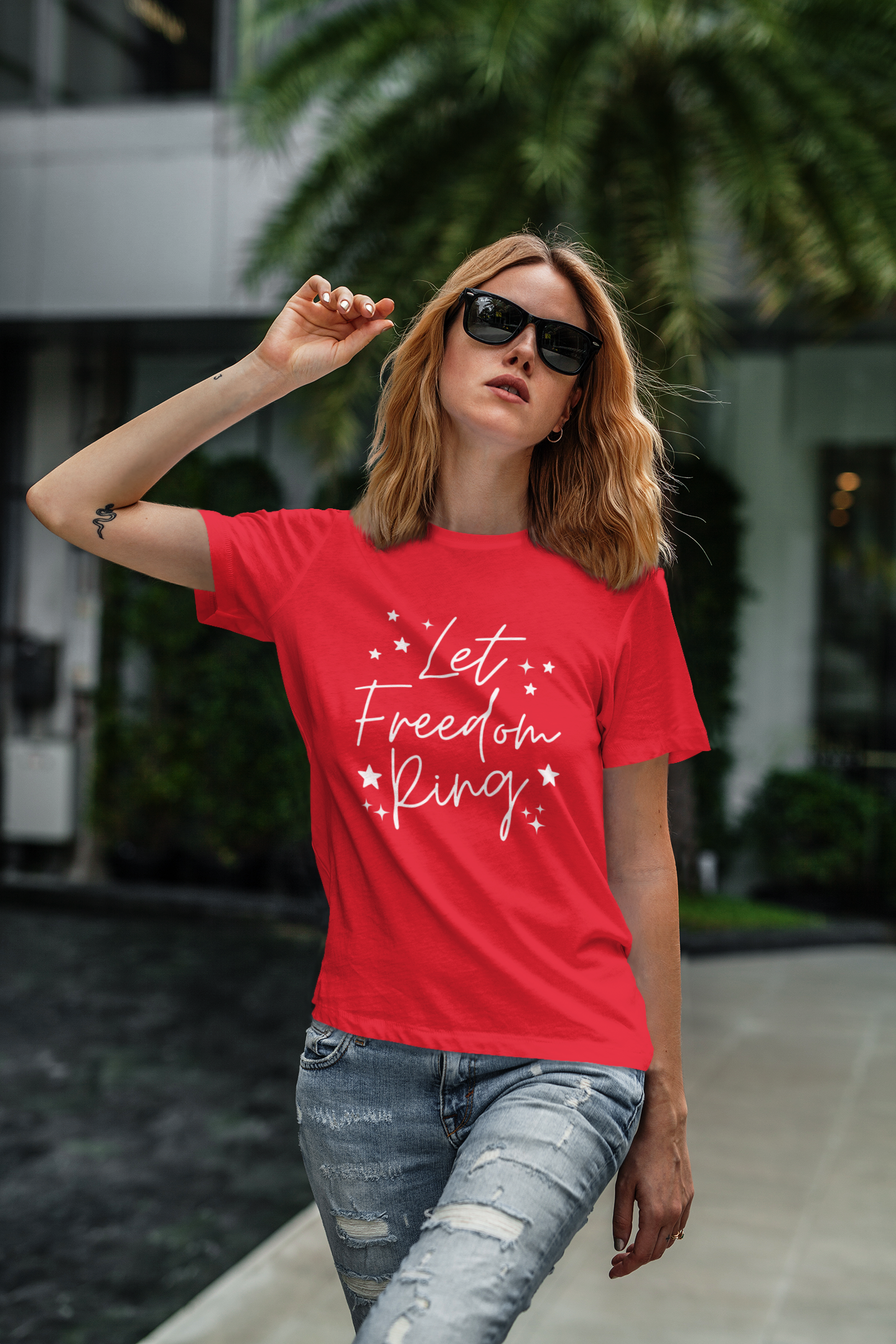 Let Freedom Ring Tee