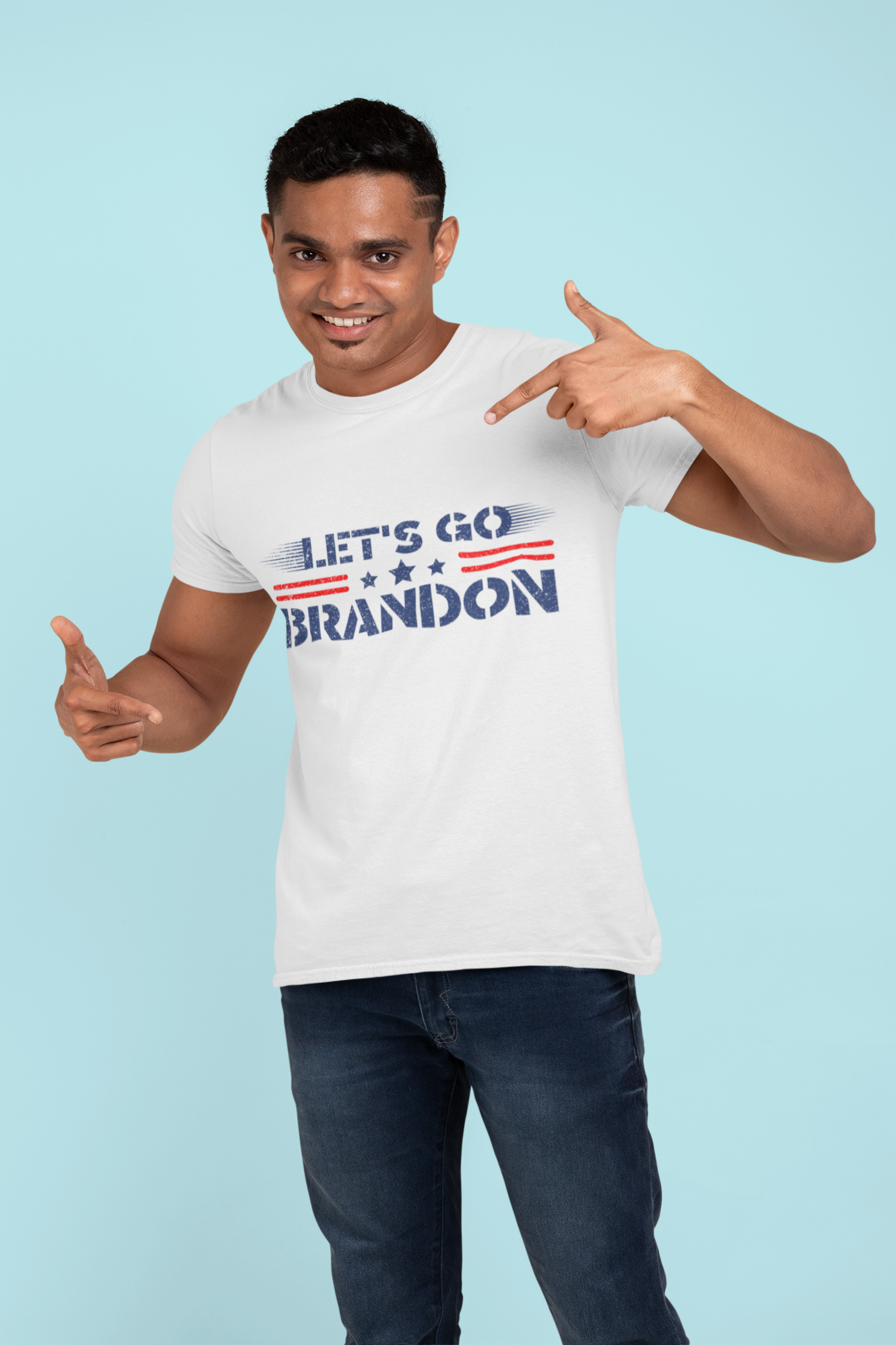 Let's Go Brandon Tee