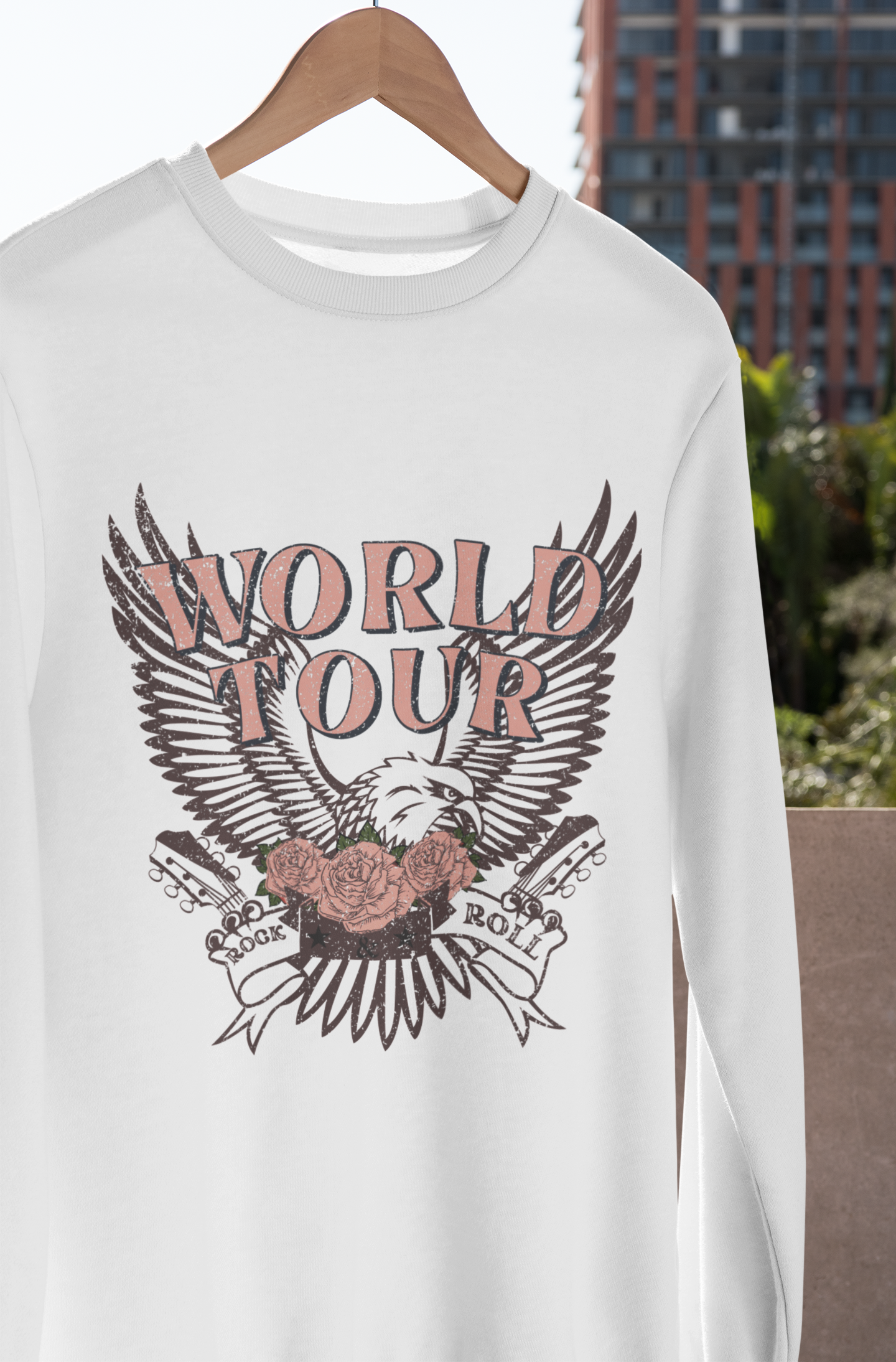 World Tour Rock 'n Roll Sweatshirt