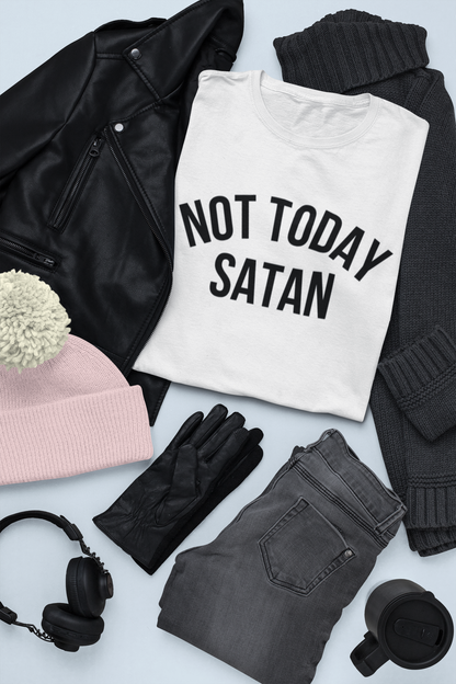 Not Today Satan Tee