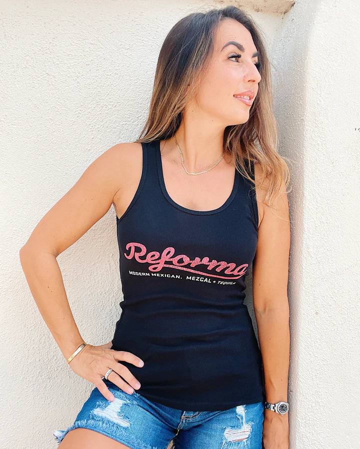 Reforma Tank - Black