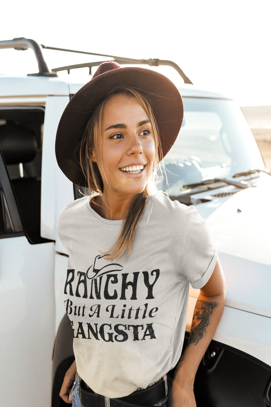 Ranchy But A Little Gangsta Tee