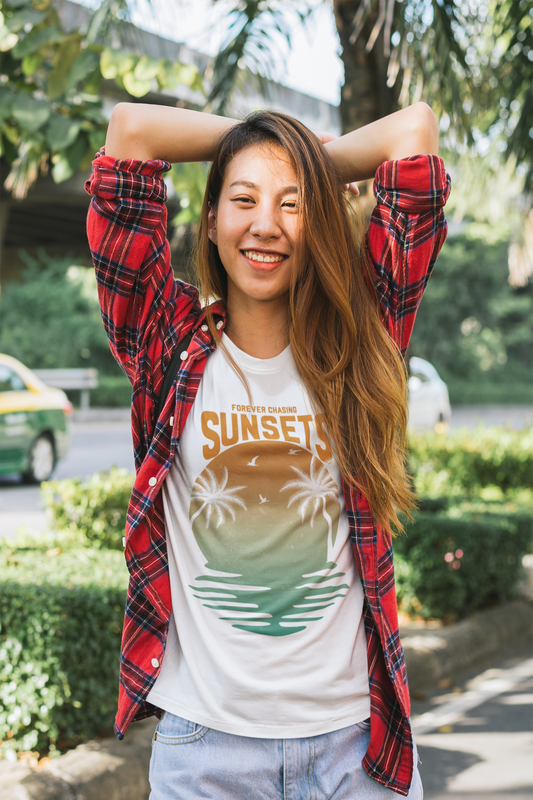 Forever Chasing Sunsets Tee