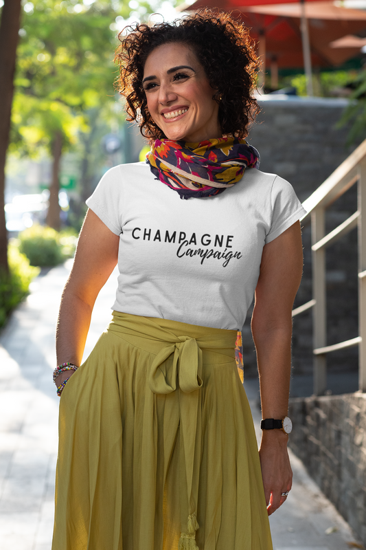 Champagne Campaign Tee