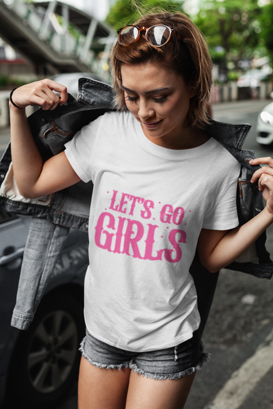 Lets Go Girls Tee