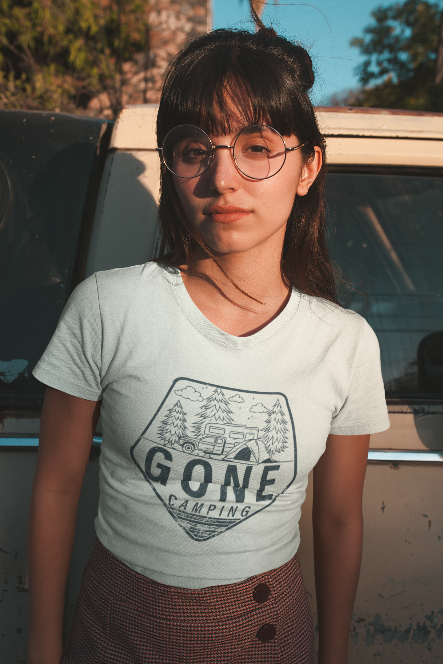 Gone Camping Tee