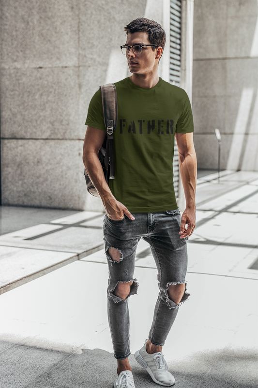 Father Tee - Military Green