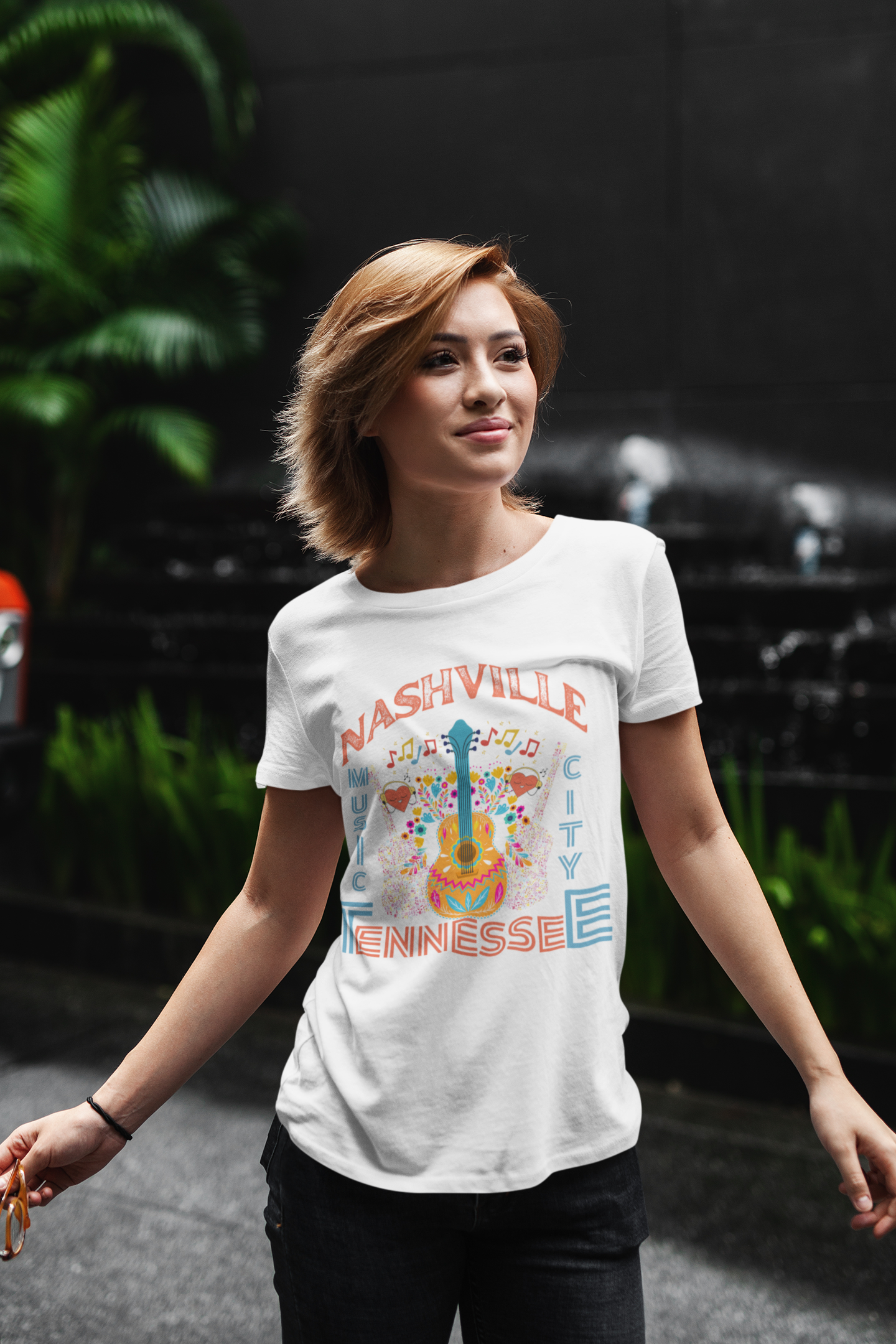 Nashville Music City Tee