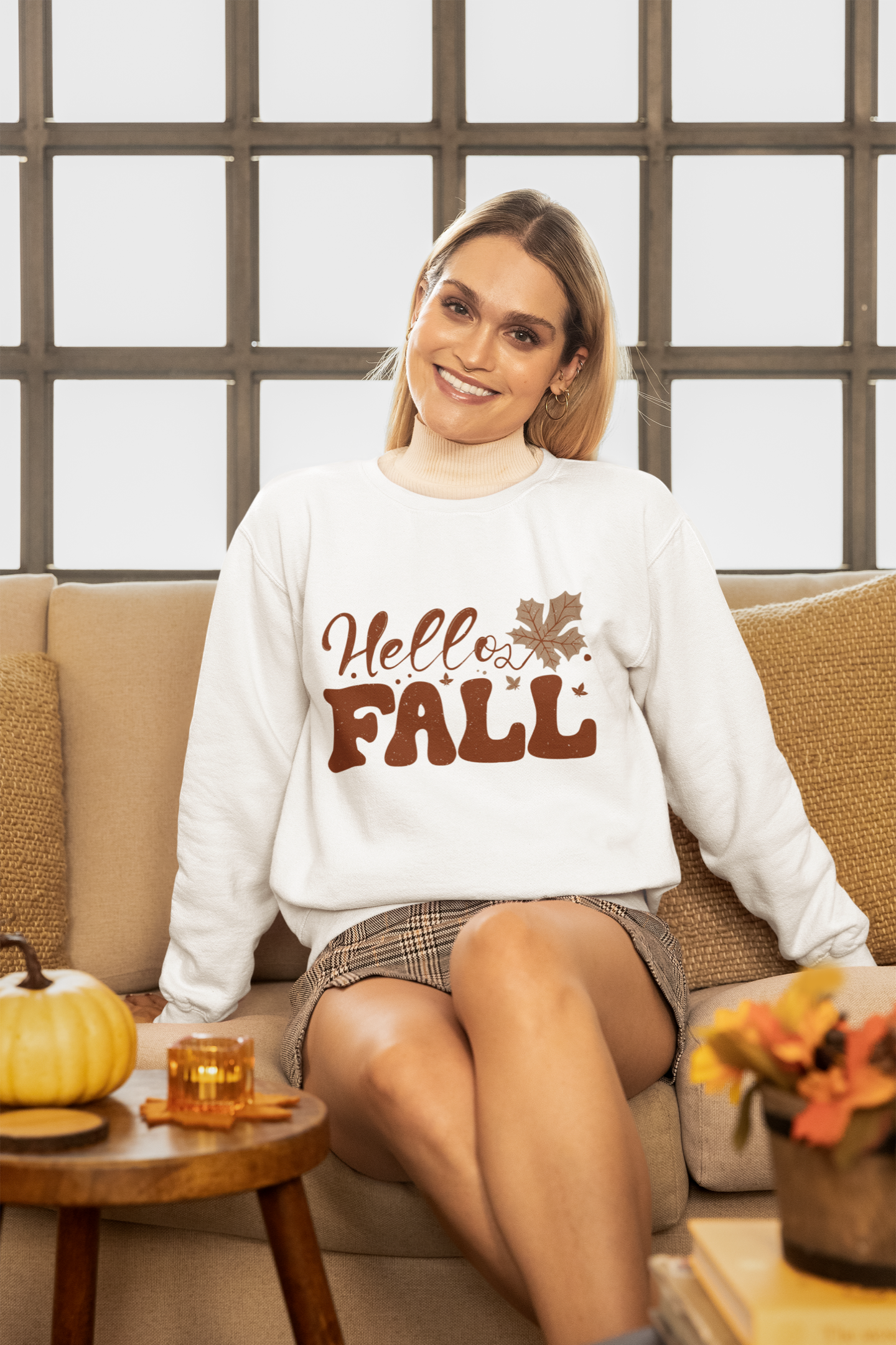 Hello Fall Sweatshirt