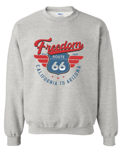 Freedom Route 66 Sweatshirt