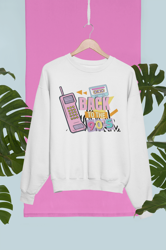 Back To The 90's Sweatshirt